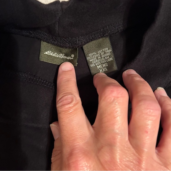 Eddie Bauer Black Turtleneck Sweater - Picture 2 of 7